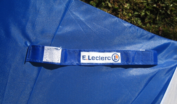 Languette de parapluie personnalisée